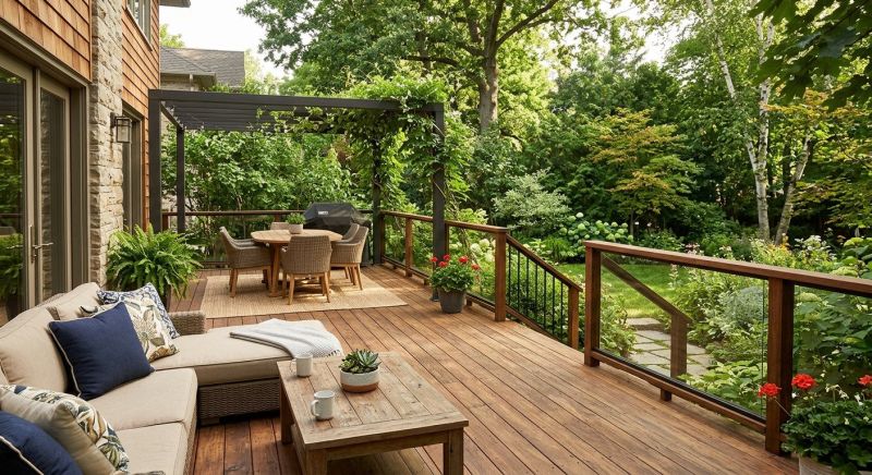 Deck Remodeling in Worcester, MA