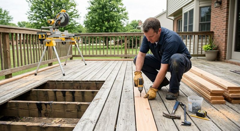 Deck Repair in Seattle, WA
