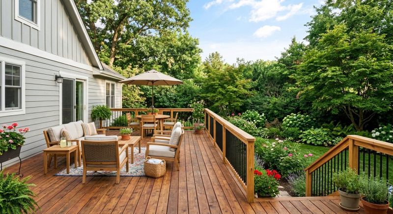 Deck Replacement Service in Boston, MA