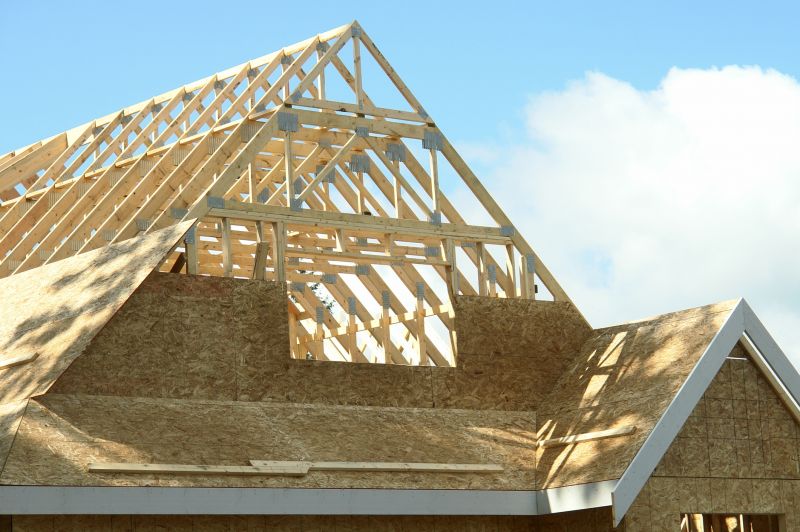 Gable Roof Framing in Wilmington, NC
