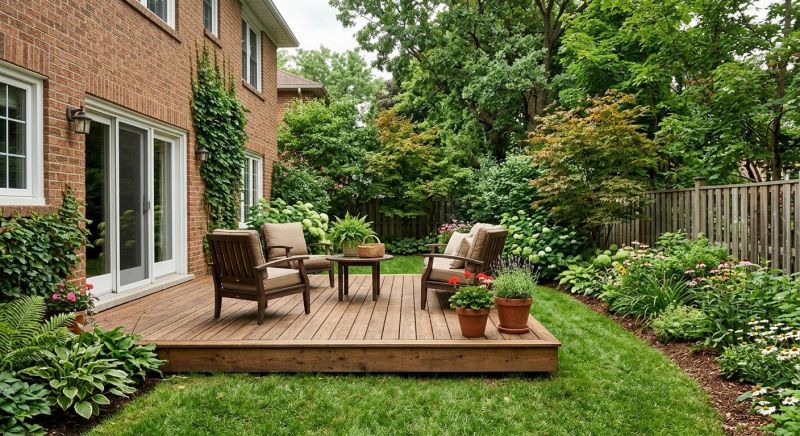 Ground Level Deck Construction in Seattle, WA