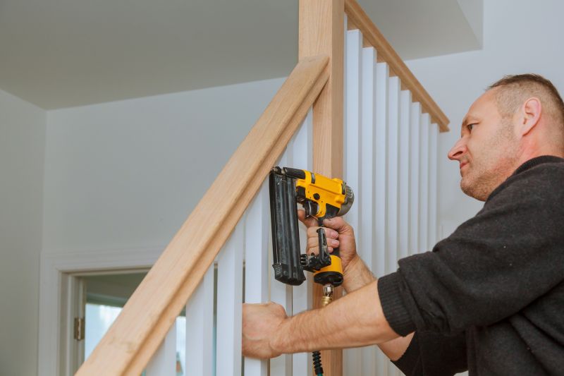 Handrail Replacement in Conroe, TX
