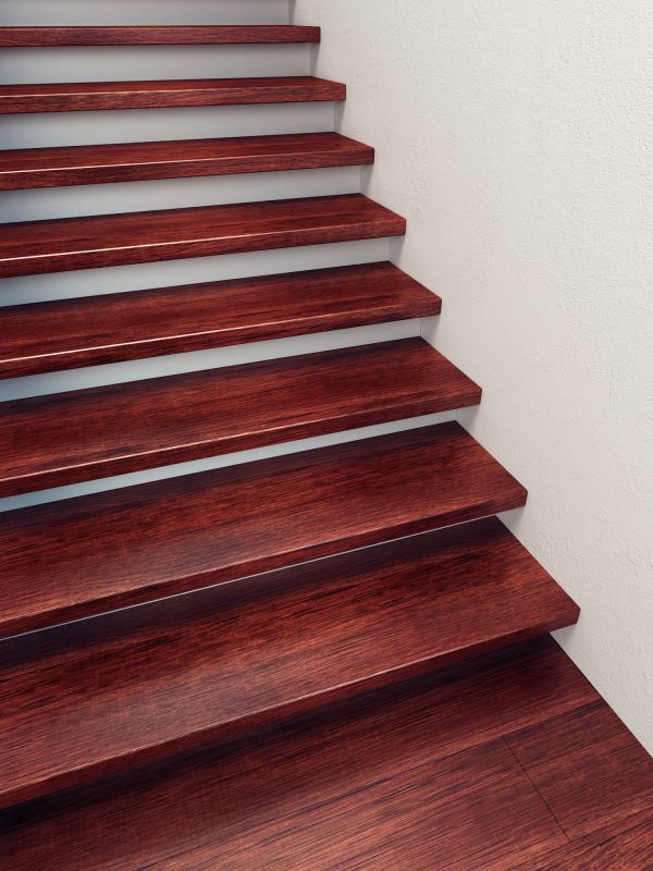 Maple Stairs Installation in Conroe, TX