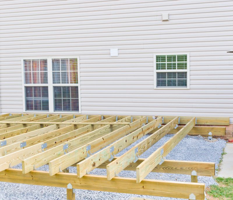 Multi Level Deck Installation in Fairfield County, CT