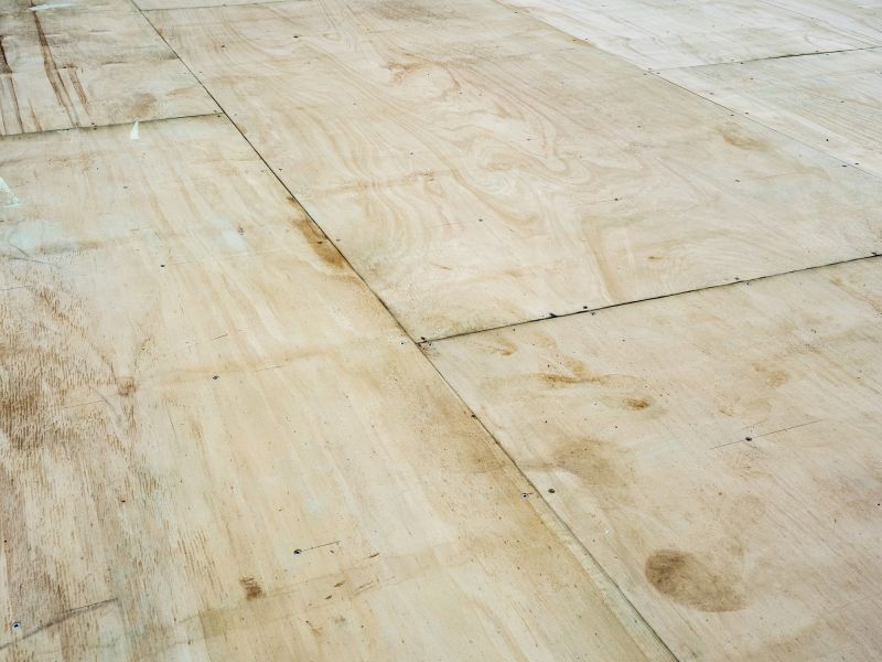 Plywood Flooring Installation in Wilmington, NC