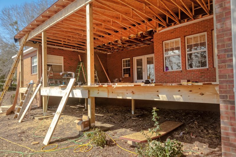 Porch Construction in Seattle, WA