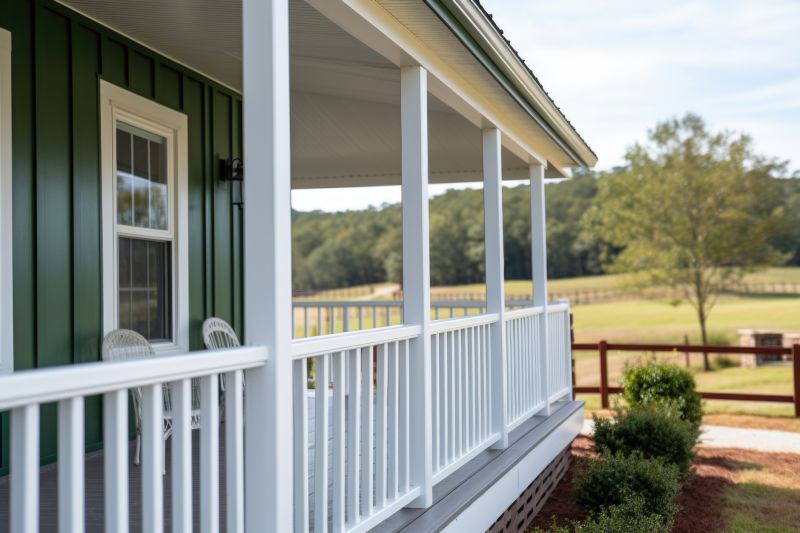 Railing Replacement in Conroe, TX