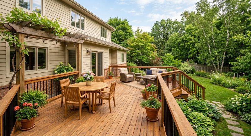 Residential Deck Installation in Seattle, WA