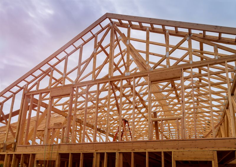 Roof Framing in Wilmington, NC