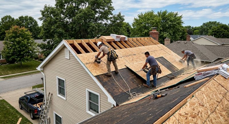 Roof Sheathing Service in Wilmington, NC