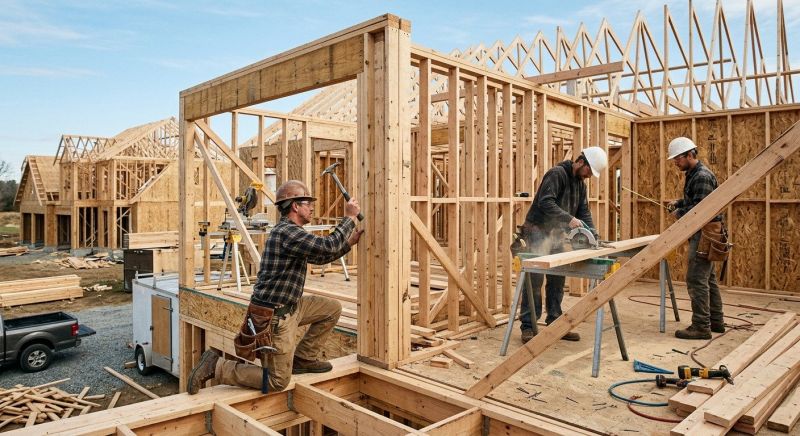 Rough Framing Service in Wilmington, NC