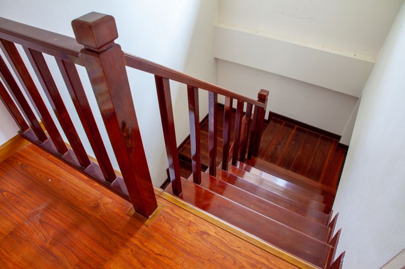 Stair Banister Installation in Wilmington, NC