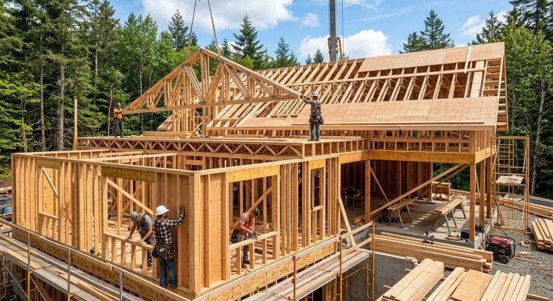 Structural Carpentry Service in Wilmington, NC