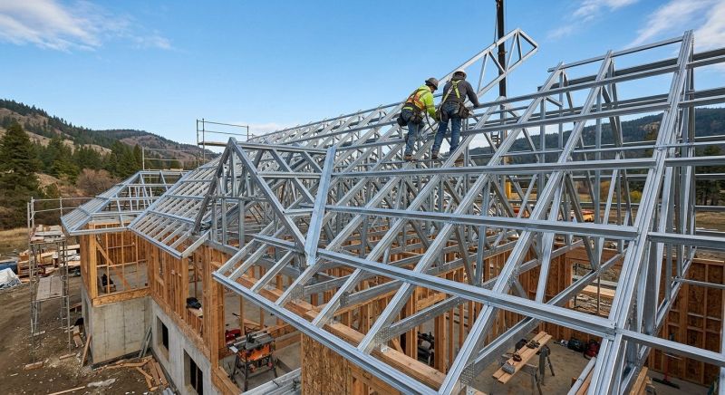 Structural Roof Framing in Wilmington, NC