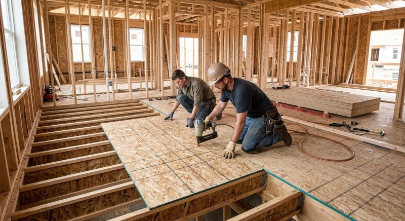 Subfloor Installation in Wilmington, NC