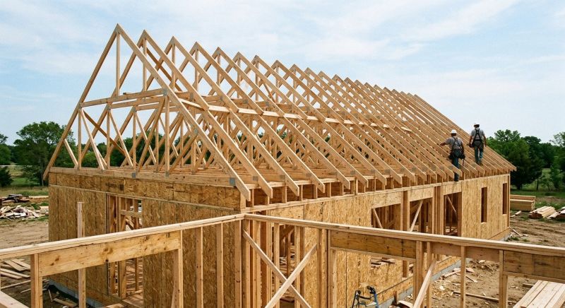 Trusses Installation in Wilmington, NC