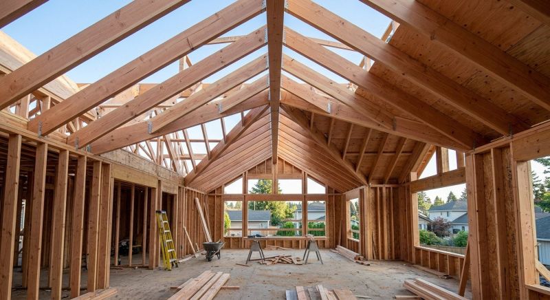 Vaulted Ceiling Installation in Wilmington, NC