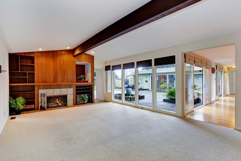 Wood Beam Installation in Wilmington, NC