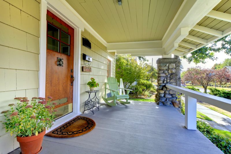 Wood Porch Construction in Fairfield County, CT