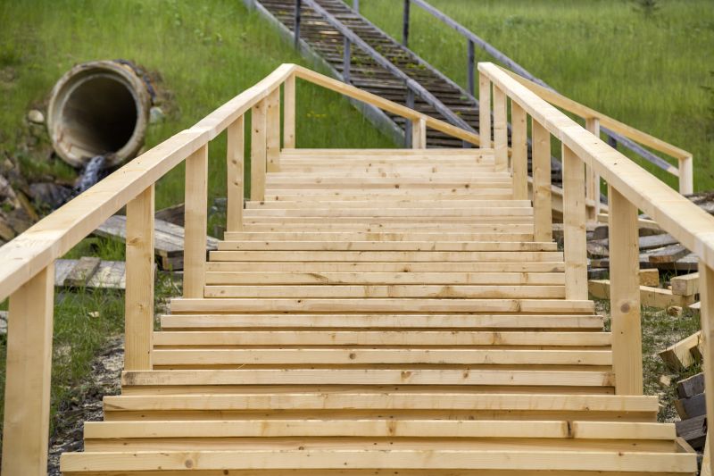 Wood Steps Replacement in Kansas City, KS