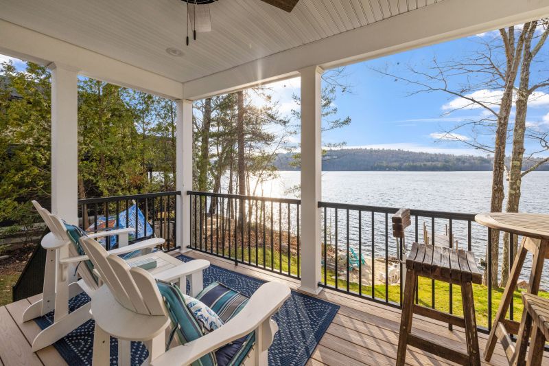 Wooden Veranda Construction in Redmond, WA