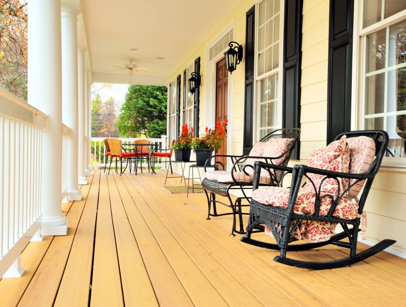 Wooden Veranda Construction in Worcester, MA