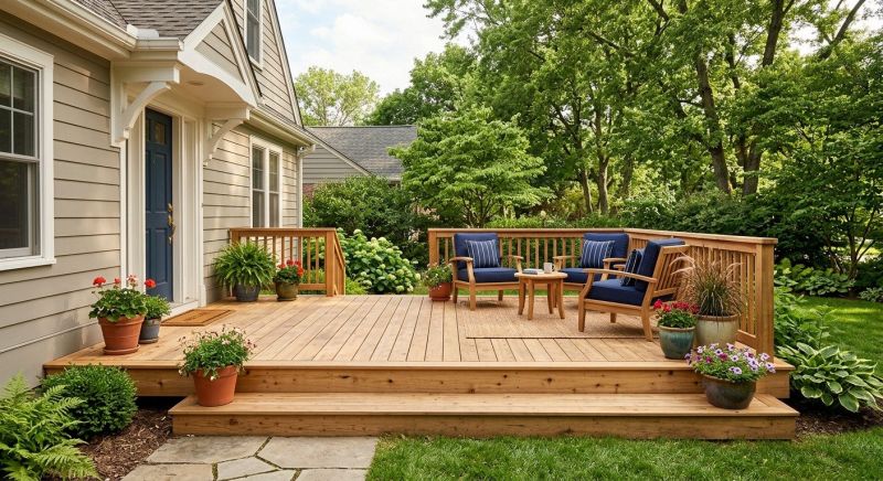 Wooden Veranda Construction in Norwalk, CT